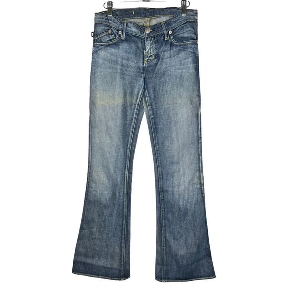 Rock & Republic Boot Cut Denim Jeans Size 26 - Picture 1 of 7